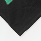 Funny Pain Scale Have You Tried Icing It Gingerbre Fleece Deken (Hoek)