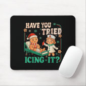 Funny Pain Scale Have You Tried Icing It Gingerbre Muismat (Met muis)