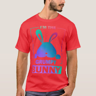 Funny Painny Im de brute bunny Happy East T-shirt