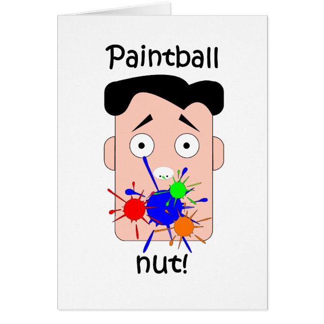 Funny paintball (Voorkant)