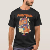 Funny Paintball_1 T-shirt (Voorkant)