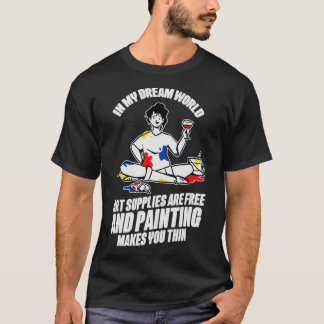 Funny Painters And Painting Design For Artists And T-shirt