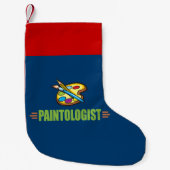 Funny Painter's Kleine Kerstsok (Voorkant)