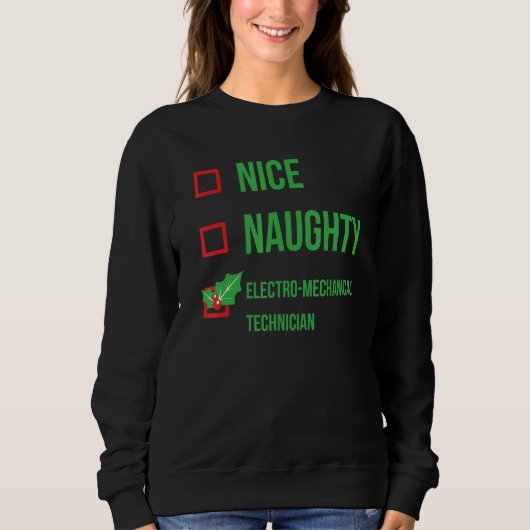 Funny Pajama Christm Trui (Voorkant)