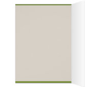 Funny "Paleo Birthday Cake" Birthday Kaart (Binnen (Links))