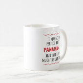 Funny Panamanian Gift Idea Mok (Voorkant rechts)