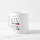Funny Panamanian Gift Idea Mok (Voorkant links)