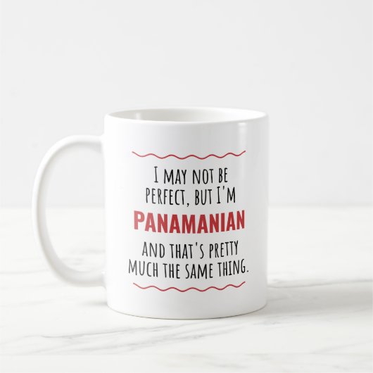 Funny Panamanian Gift Idea Mok (Links)