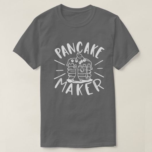 Funny Pancake Maker Lover Beste Waffle Maker ooit T-shirt (Design voorkant)