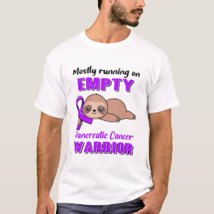 Funny Pancreatic Cancer Awareness Giften T-shirt