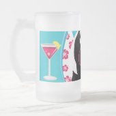 Funny Panda Beer Beach Bum Cool Sunbril Surfing Matglas Bierpul (Links)