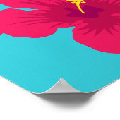 Funny Panda Beer Beach Bum Cool Sunbril Tropics Poster (Hoek)