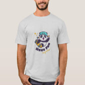 Funny Panda Cute for Animals Lover T-shirt (Voorkant)