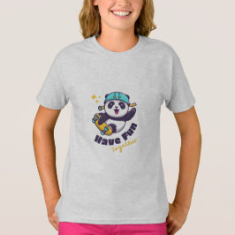 Funny Panda Cute for Animals Lover T-shirt