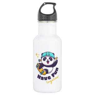 Funny Panda Cute for Animals Lover Waterfles