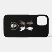 Funny Panda Cute Polar Beer Dierenvriend Case-Mate iPhone Case (Achterkant (horizontaal))
