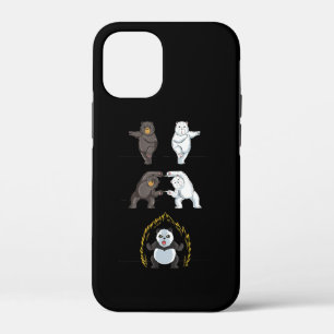 Funny Panda Cute Polar Beer Dierenvriend Case-Mate iPhone Case