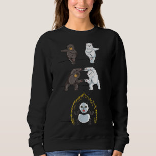 Funny Panda Cute Polar Beer Dierenvriend Trui