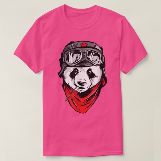 Funny Panda Design For Bear Lovers T-shirt (Design voorkant)