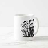 Funny Panda Koffiemok (Voorkant rechts)