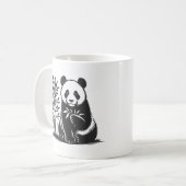 Funny Panda Koffiemok (Voorkant links)