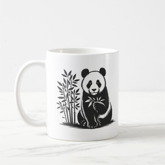 Funny Panda Koffiemok (Links)