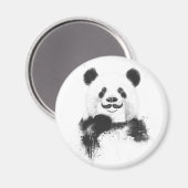 Funny panda magneet (Voorkant / Achterkant)