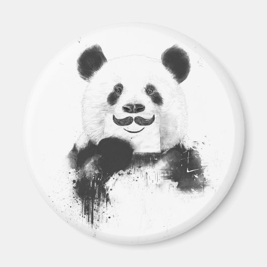 Funny panda magneet (Voorkant)