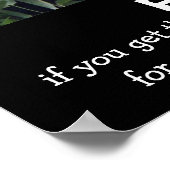 Funny Panda Poster, PATIENCE Poster (Hoek)