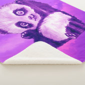 Funny Panda Sherpa Deken (3/4)