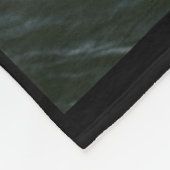 Funny Panda Surfing Saying Japanese Wave Meme Humo Fleece Deken (Hoek)