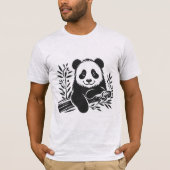 Funny Panda T-shirt (Voorkant)