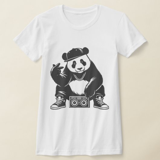 Funny Panda T-shirt (Laagn)