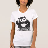 Funny Panda T-shirt (Voorkant)