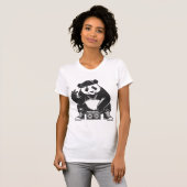 Funny Panda T-shirt (Voorkant volledig)