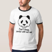Funny Panda T-shirt (Voorkant)