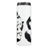 Funny Panda Thermal Tumbler Thermosbeker (Achterkant)