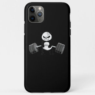 Funny Panda Workout Kitten Gym Deadlift kracht Case-Mate iPhone Case