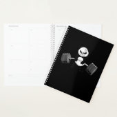 Funny Panda Workout Kitten Gym Deadlift kracht Planner (Display)