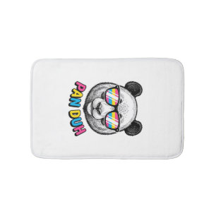Funny Panda Zonnebril Vintage Graveer Shirt Des Badmat