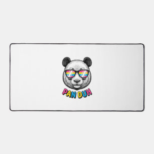 Funny Panda Zonnebril Vintage Graveer Shirt Des Bureaumat