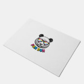 Funny Panda Zonnebril Vintage Graveer Shirt Des Deurmat (Schuin)