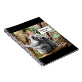Funny Pandas of Koalas - Welke zijn knuffels? Notitieboek (Rechterzijde)