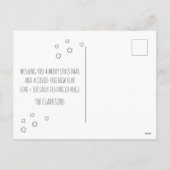 Funny Pandemic Covid Kerstmis Feestdagenkaart (Achterkant)