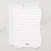 Funny Pandemic Valentijnsdag Panda Feestdagenkaart (Achterkant)