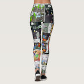 Funny Pants Leggings (Achterkant)