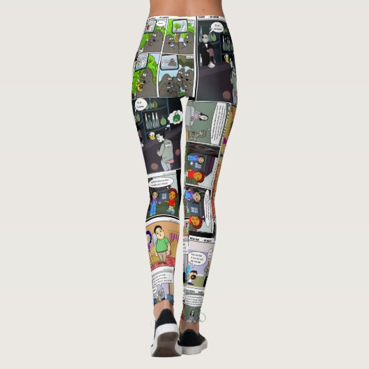 Funny Pants Leggings (Achterkant)