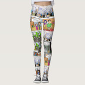 Funny Pants Leggings (Voorkant)
