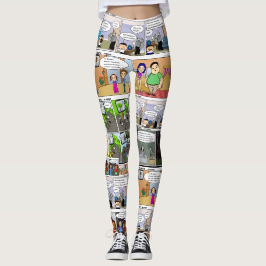 Funny Pants Leggings (Voorkant)