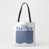 Funny Pantser Writing Method Slogan Tote Bag (Voorkant)